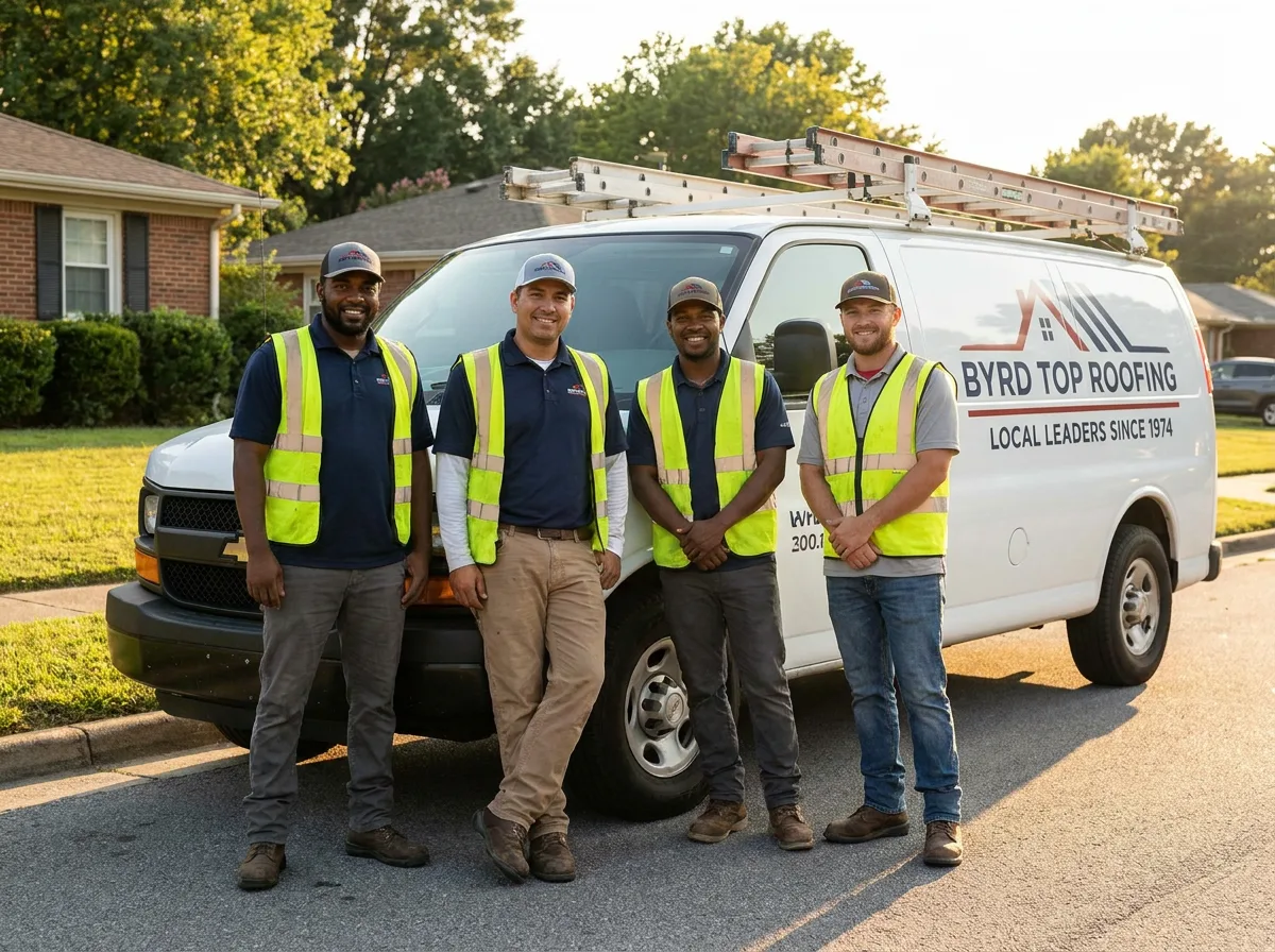 Roofing company in Thorn Hill, TN