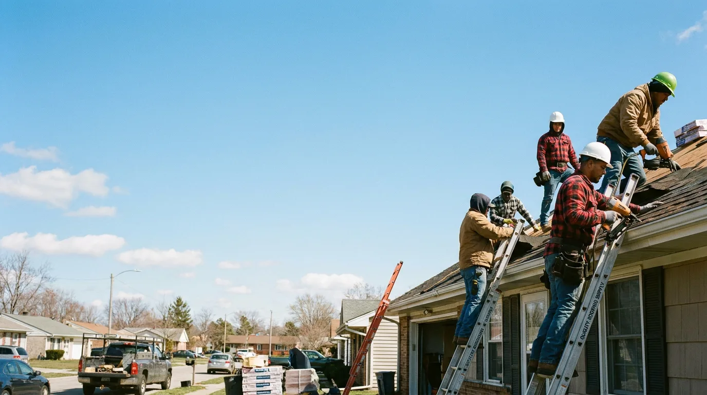 Roofing in Thorn Hill, TN near me